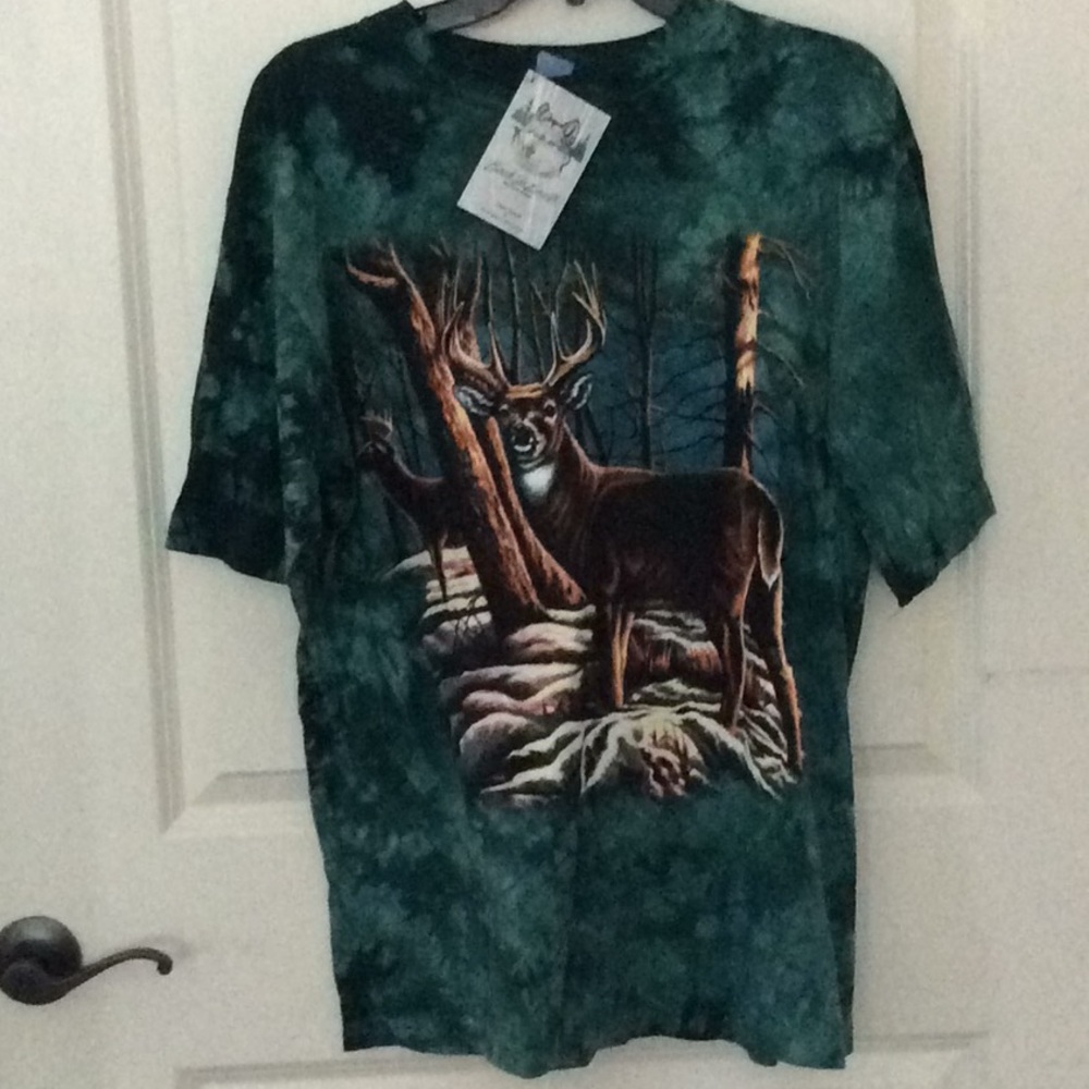 Boys Medium Unique Hand dyed t-shirt